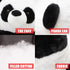 16" Cute Panda Bear Stuffed Animal Plush Toy - Soft Body Doll Panda Pillow - Gift for Kids Boy Girl Birthday
