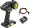 NEEBRC 7 Channels RC Transmitter with Receiver Built-in Light Control System and 12LED