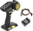 NEEBRC 7 Channels RC Transmitter with Receiver Built-in Light Control System and 12LED