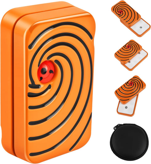 Magnetic Fingertip Slider -Infinite Magnetic Slider, EDC Fingertip Toy, Metal Portable Stress