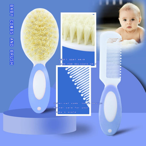 ZELINYE Kit,10 1 Baby Care Kits,Baby Grooming in Newborn Essentials Must Haves,Baby Nail Clippers Baby Brush Baby Comb