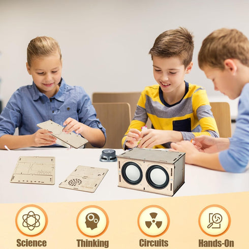 STEM Projects for Kids Stocking Stuffers Wood Crafts Easter Basket Stuffers Gifts for Boys Girls Teens Toys Building