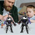 Set, (703pcs) Bentex Toilet Upgraded Damaged TV Man Figure Building Block Upgraded Cameraman Speakerman Game Model