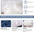 BATTOP Pregnancy Pillows for Sleeping,Body Maternity Pillow with Cooling Washable Cover,Support