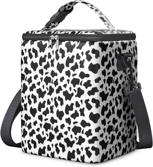 Breastmilk Cooler Bag with Ice Pack, Fits 6 Baby Bottles Up to