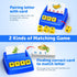 Learning Games for Kids Ages 3-8, Educational Matching Letter Game for Boys and Girls, Halloween Birthday Gifts