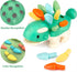 Hirger Montessori Toys for Baby 1-4 Years: Fine Motor Dinosaur Toys, Toddler Learning Educational Toys for Birthday Gift