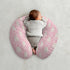 Cstdyfrv Halloween Spooky Bows Nursing Pillow Covers Cute Pastel Bows Stretchy Nursing Covers for Breastfeeding Pillows