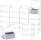 Vicenpal Playing Deck Card Storage Box - Compatible with 100 MTG Holder Storage Case (24 Pcs)