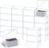 Vicenpal Playing Deck Card Storage Box - Compatible with 100 MTG Holder Storage Case (24 Pcs)