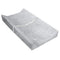 Delta Children Wavy Plush Changing Pad Cover, Grey
