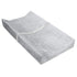Delta Children Wavy Plush Changing Pad Cover, Grey