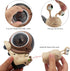 Cute Electric Snail Toy for Toddlers - Musical and Luminous Fun (Brown)