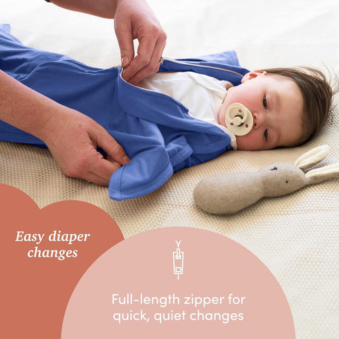 Cozy (3-6 3 Pack SleepingBaby Zipadee-Zip Transition Swaddle - Baby Swaddle Blanket with Zipper Convenience - Roomy