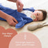 Cozy (3-6 3 Pack SleepingBaby Zipadee-Zip Transition Swaddle - Baby Swaddle Blanket with Zipper Convenience - Roomy
