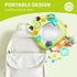 0-3-6-12 Tummy Jollybaby Car Seat Crib Stroller Play Gym Hanging Toy for Baby Months, Time Mirror Toys Gifts