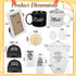 Wopgrty 12 Set Pcs New Mom Gifts, New Parents Gifts for Couples, Gender Reveal, Expecting Parents to Be Baby Shower