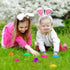 12 Packs BILLMOSS Prefilled Easter Eggs with Mini Plush Toys, Easter Basket Stuffers Party Favors for Kids Easter Eggs