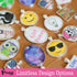 8-12+ 200 Pinwheel Crafts Pendant Jewelry Making Kit for Girls Years, Necklace and Bracelet Making Kit for Kids Single