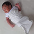 Woombie 0-3 One-Step Swaddle Sock for Babies Months - Self-Soothing Swaddling Sack - Wearable Newborn Baby Blanket