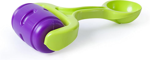 Miniland Educational Highway Beach Sand Roller Toy, Green, Purple, 45216