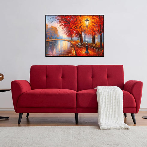 1000 Pieces Jigsaw Puzzles for Adults - Autumn Park Maple Park Puzzle