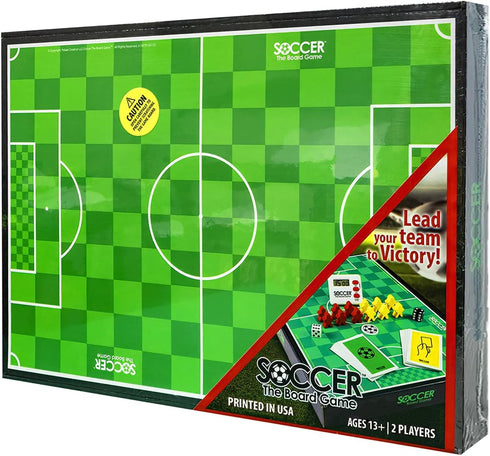 SOCCER The BOARD GAME – Fast-Paced 2 Player Soccer Game – Great gift for your soccer enthusiast