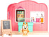 Bluey Mini Playsets Ice Cream Shop Playset - Includes Articulated Bingo Figure and Accessories