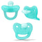 Smilo Newborn Baby Pacifier - 3 Pack of Orthodontic Pacifiers for Babies