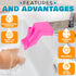 3Pcs Sink Extender for Toddlers - Faucet Cover for Kids Bath, Toddler Sink Extender for Bathing