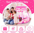 Baby Ball Pit for Toddlers - Kids Pop Up Play Tent with 50 Balls, Princess Toys for Indoor & Outdoor Play