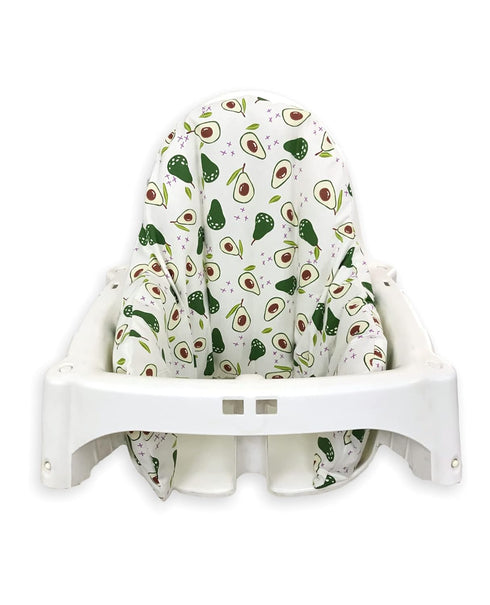 High Chair Cover for IKEA Antilop,Cotton Cover for Inflatable Cushion, Cushion Cover