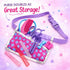 Set Set Beauty Hair Stylist - Boutique Beauty Salon Fashion Pretend Play for Girls with Toy Blow Dryer, Curler