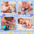 1-3, 1 2 3 6-12-18 Gigilli Baby Bath Toys, Bath Toys for Kids Ages Year Boy Girl, Easter Basket Stuffers Baby Months