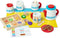 Melissa & Doug 20-Piece Steep and Serve Wooden Tea Set - Play