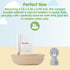 PlanToys Wooden Sailing Boat Toy with Seal | Bath Time Water Toy for Floating Play, Imagination & Gentle Sensory