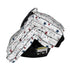 Hcpwzrf Patriotic Stars Distressed Wood Baby Car Seat Cover & Nursing Cover - Breathable Stretch Multi-Use Cover