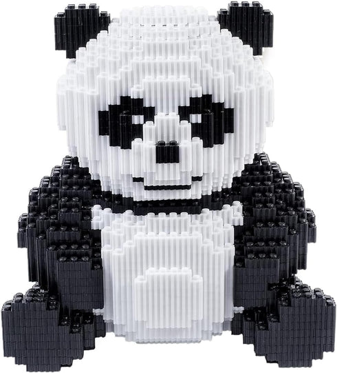 AHZILEI Animal Panda Mini Blocks Building Set - 7822 Pcs Cute 3D Puzzle Toy Kits, DIY Educational Gift