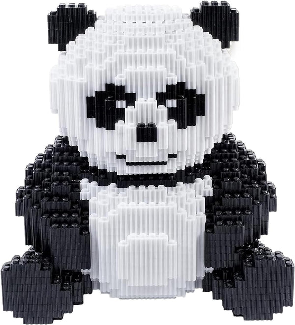 AHZILEI Animal Panda Mini Blocks Building Set - 7822 Pcs Cute 3D Puzzle Toy Kits, DIY Educational Gift