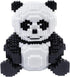 AHZILEI Animal Panda Mini Blocks Building Set - 7822 Pcs Cute 3D Puzzle Toy Kits, DIY Educational Gift
