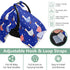 Mazeann 4th July Geese Blue Car Seat Cover Baby Breathable Soft Infant Carseat Covers Canopies Babies Carrier Covers