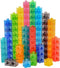 edxeducation Translucent Linking Cubes, Construction Toy for Early Math, Set of 100 Light Table Toy