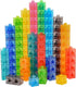edxeducation Translucent Linking Cubes, Construction Toy for Early Math, Set of 100 Light Table Toy