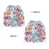 Schgap Flowers Car Seat Covers Canopy for Baby Nursing Cover Breastfeeding Baby Carrier Cover Stroller Cover