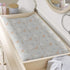 KuphiL10C Girls-16x32 Cute Ducks Butterflies Flowers Floral Leaves Pattern Baby Changing Pad Cover, Unisex Duck Nursery