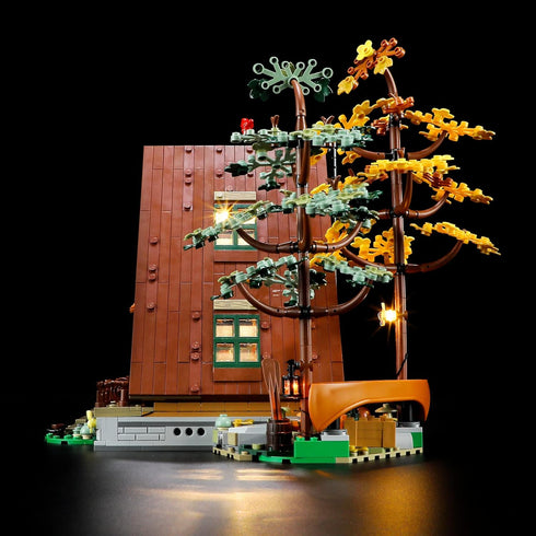 LIGHTAILING Light for Lego 21338 A-Frame Cabin - LED Lighting Kit Compatible with Lego Model Set