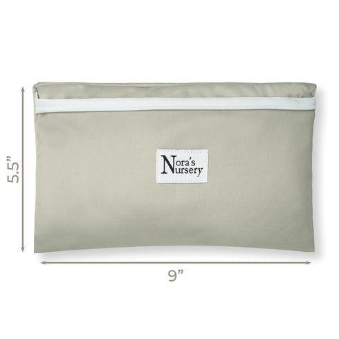 Noras Nursery Portable Baby Diaper Changing Pad - Waterproof Foldable Changing Mat for On-The-Go Diaper Changes