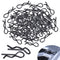 HobbyPark RC Body Clips - Bent Springy R Pins for All 1/8 Scale & Traxxas 1/10 Car Truck Crawler Buggy (100-Pack)