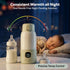 12.8oz Portable Bottle Warmer Baby Bottle Warmer for Breast Milk & Formula, Fast Heating with Smart Temperature