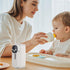 NOENNULL 11 Settings 2.56 3.15in Cordless Milk Bottle Warmer Temperature Digital Display Portable Bottle Heater